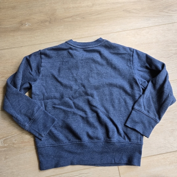 Set of 2 Long Sleeve Little Boy Shirts Small 6 / 7 EUC Navy Black - Picture 12 of 12